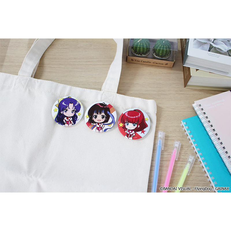 トップをねらえ! ぷちちょこ トレーディング缶バッジ Image 3 | AniSmile