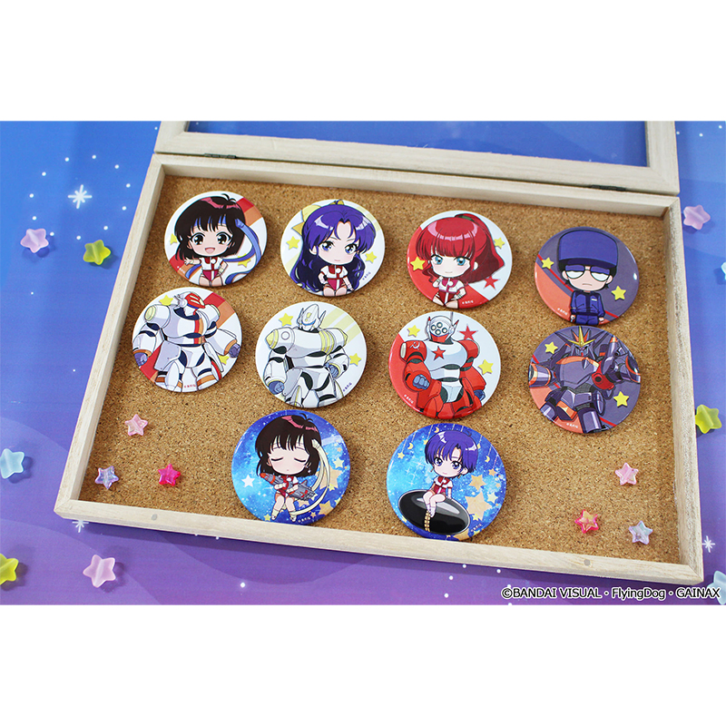 トップをねらえ! ぷちちょこ トレーディング缶バッジ Image 2 | AniSmile