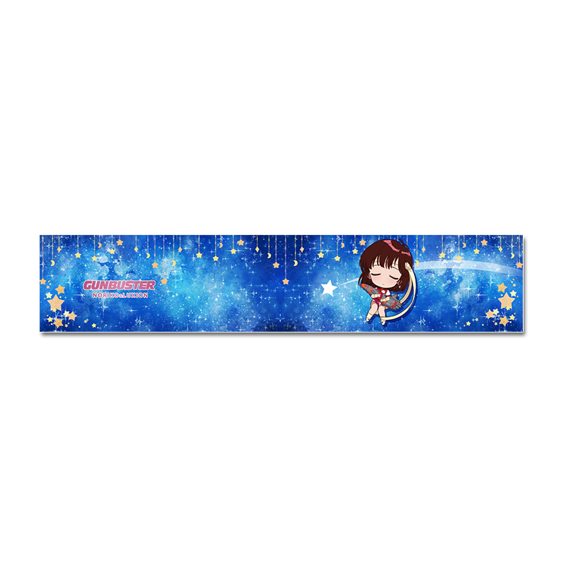 トップをねらえ! ぷちちょこ マフラータオル【ノリコ&るくしおん】 - AniSmile