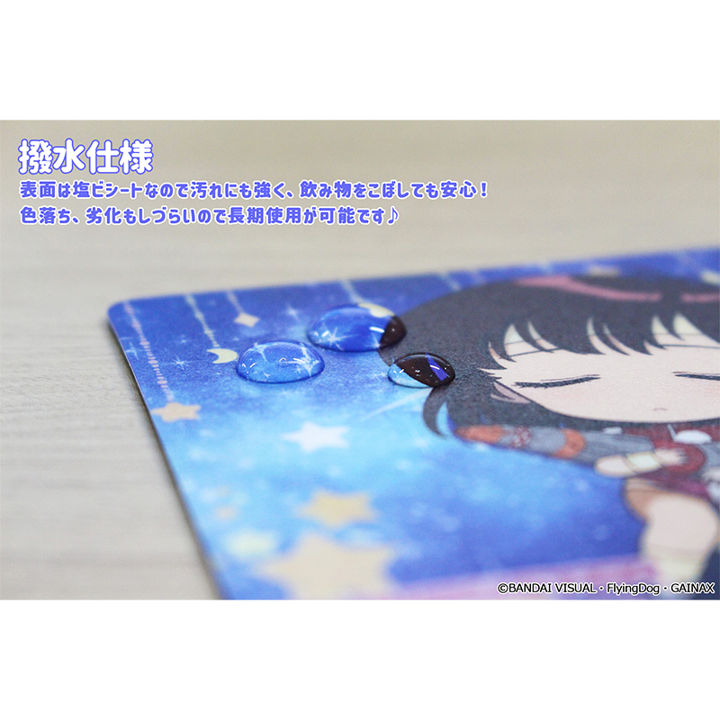 トップをねらえ! ぷちちょこ ラバーマットコースター【ノリコ&るくしおん】 画像 4 | AniSmile