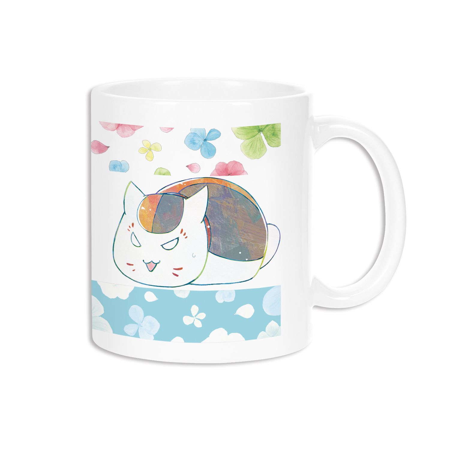 夏目友人帳 ニャンコ先生 Ani-Art 第3弾 マグカップ ミズイロ - AniSmile
