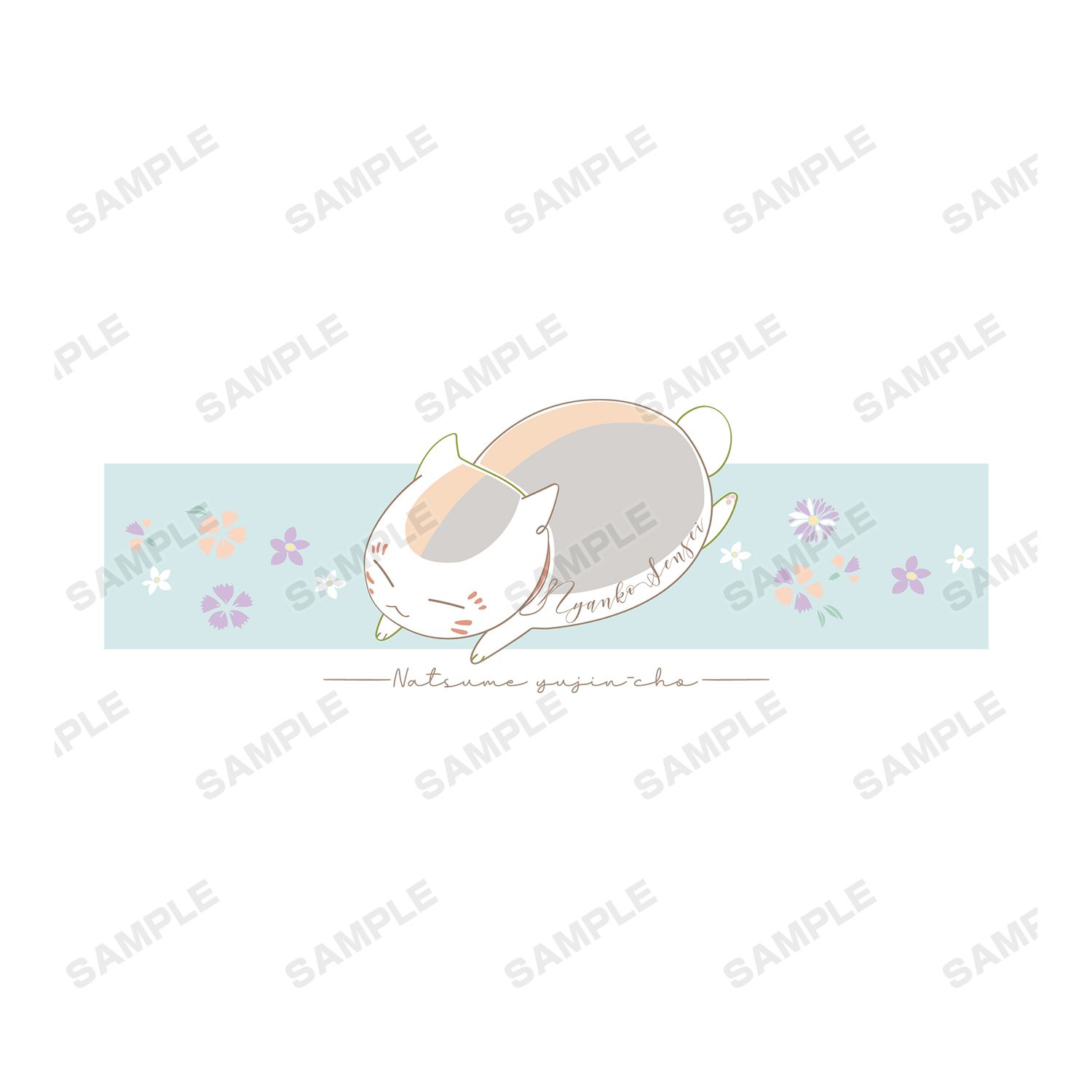 夏目友人帳 ニャンコ先生 lette-graph パーカー 緑レディース(サイズ/XXXL) Image 3 | AniSmile