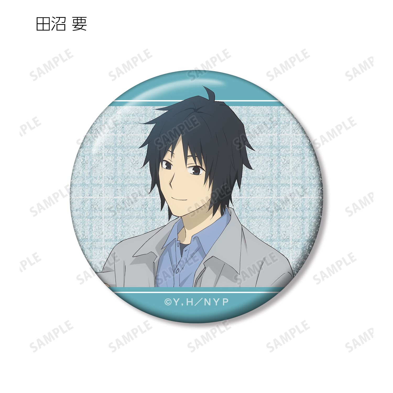 夏目友人帳 描き下ろし 冬の装いver. トレーディンググリッター缶バッジ(単位/単品) Image 6 | AniSmile