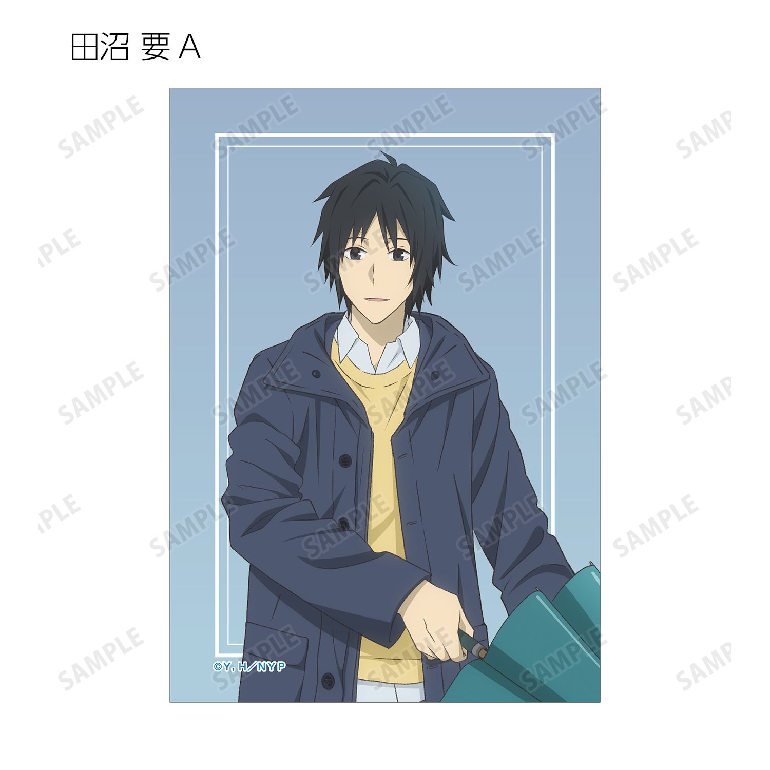 夏目友人帳 描き下ろし 雨の日ver. トレーディングブロマイド(単位/単品) Image 4 | AniSmile