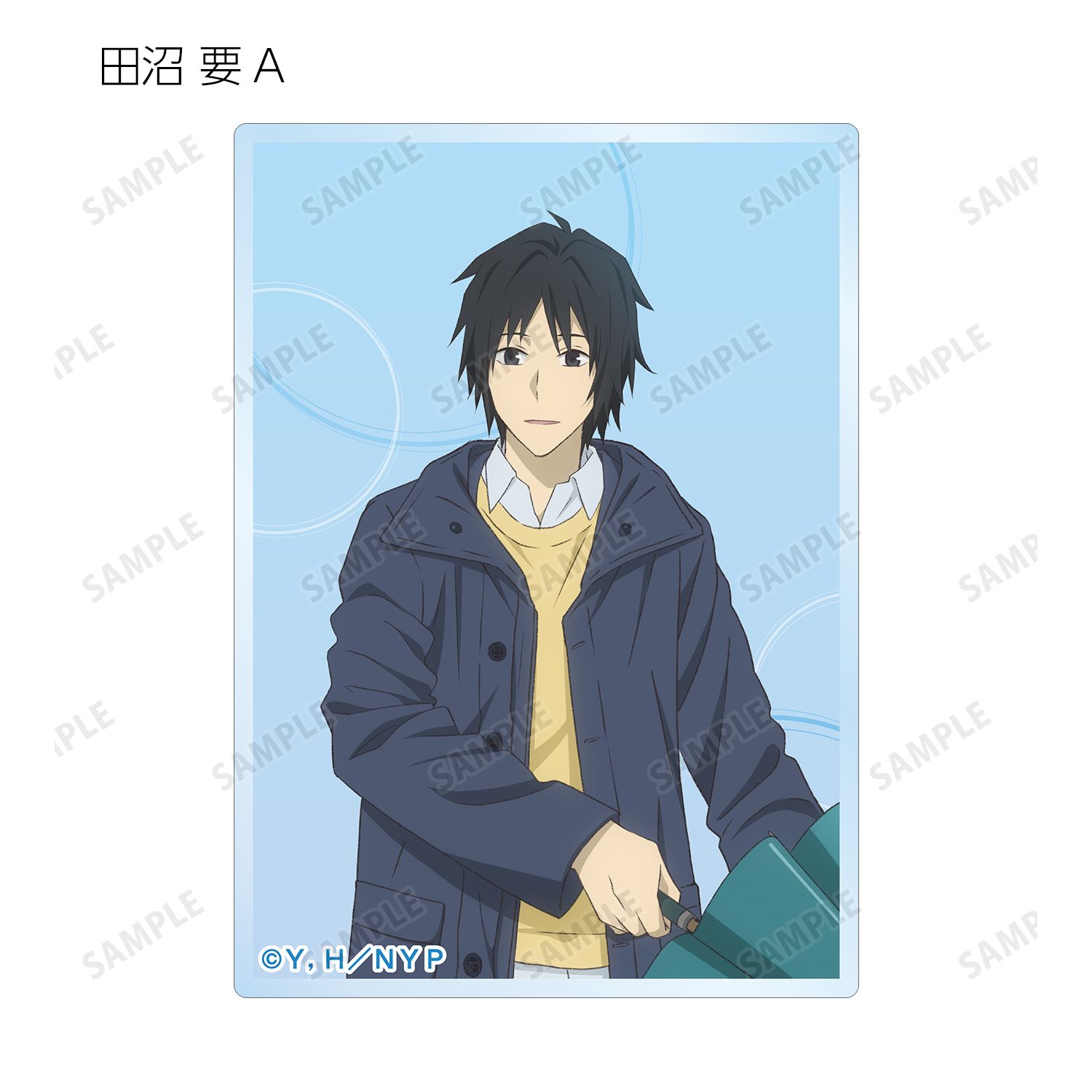 夏目友人帳 描き下ろし 雨の日ver. トレーディングアクリルカード(単位/単品) 画像 5 | AniSmile