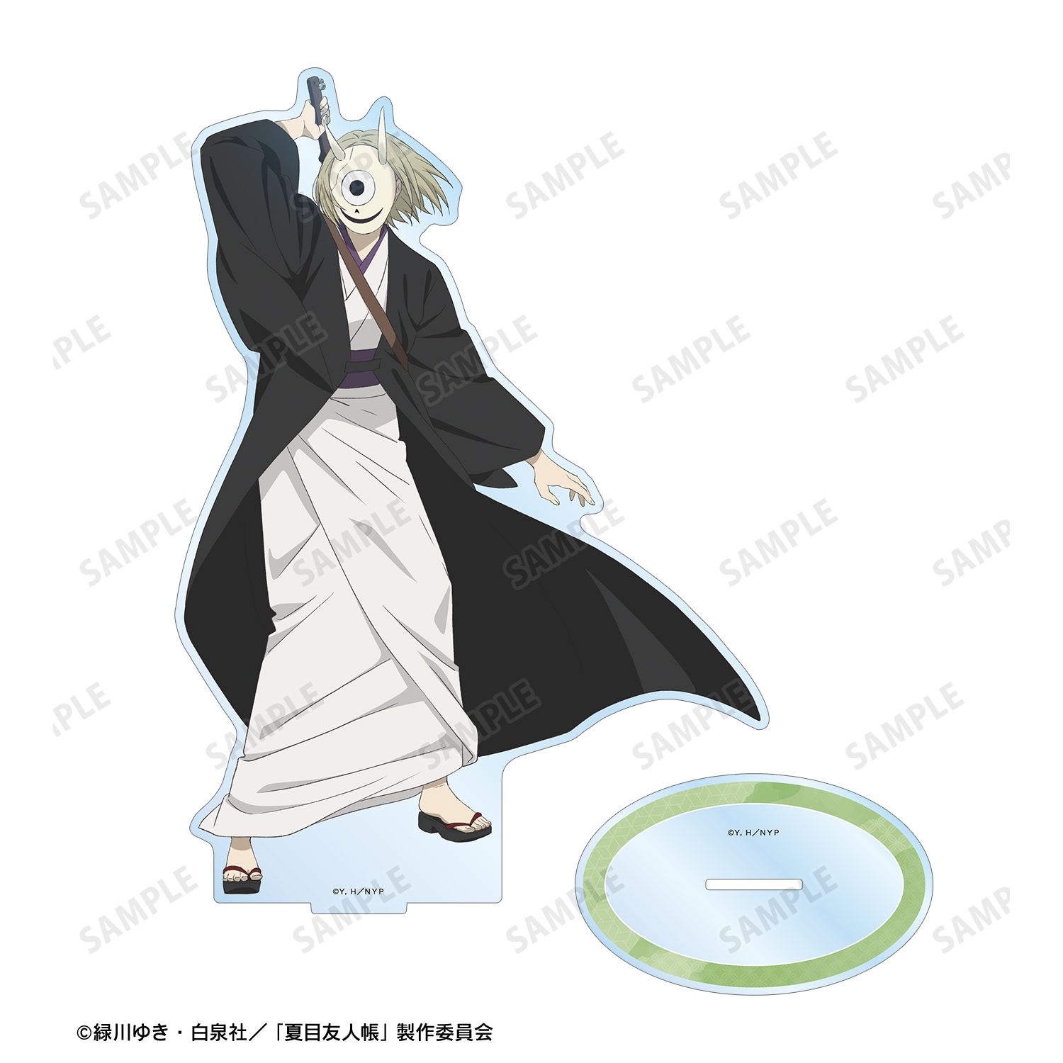 夏目友人帳 描き下ろし 柊 祓い屋ver. 特大アクリルスタンド Image 3 | AniSmile