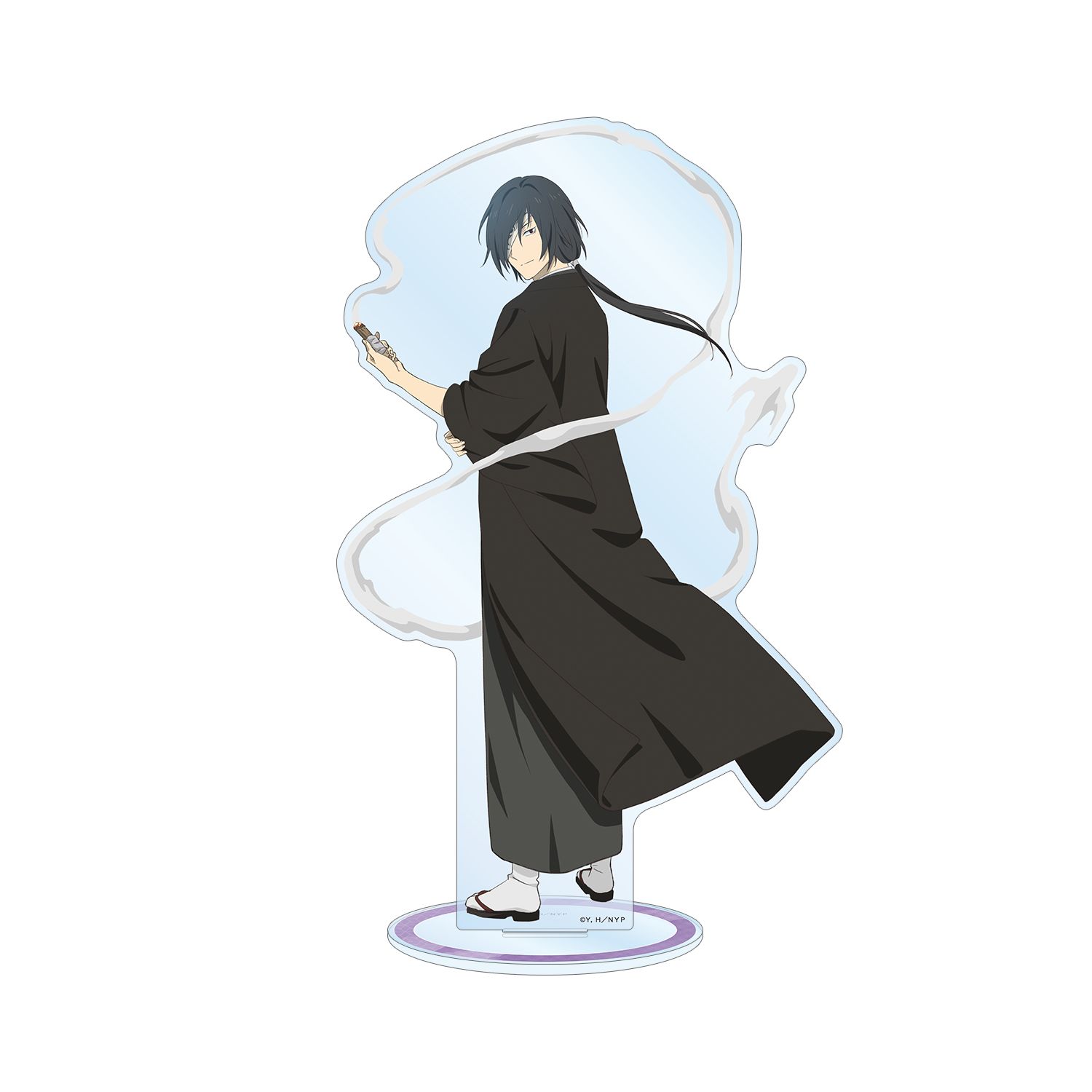 夏目友人帳 描き下ろし 的場静司 祓い屋ver. 特大アクリルスタンド - AniSmile