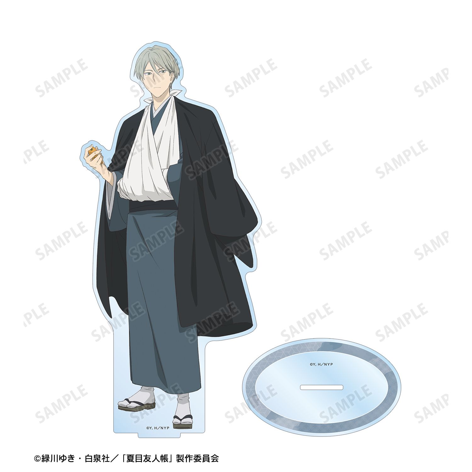 夏目友人帳 描き下ろし 依島 祓い屋ver. 特大アクリルスタンド Image 3 | AniSmile