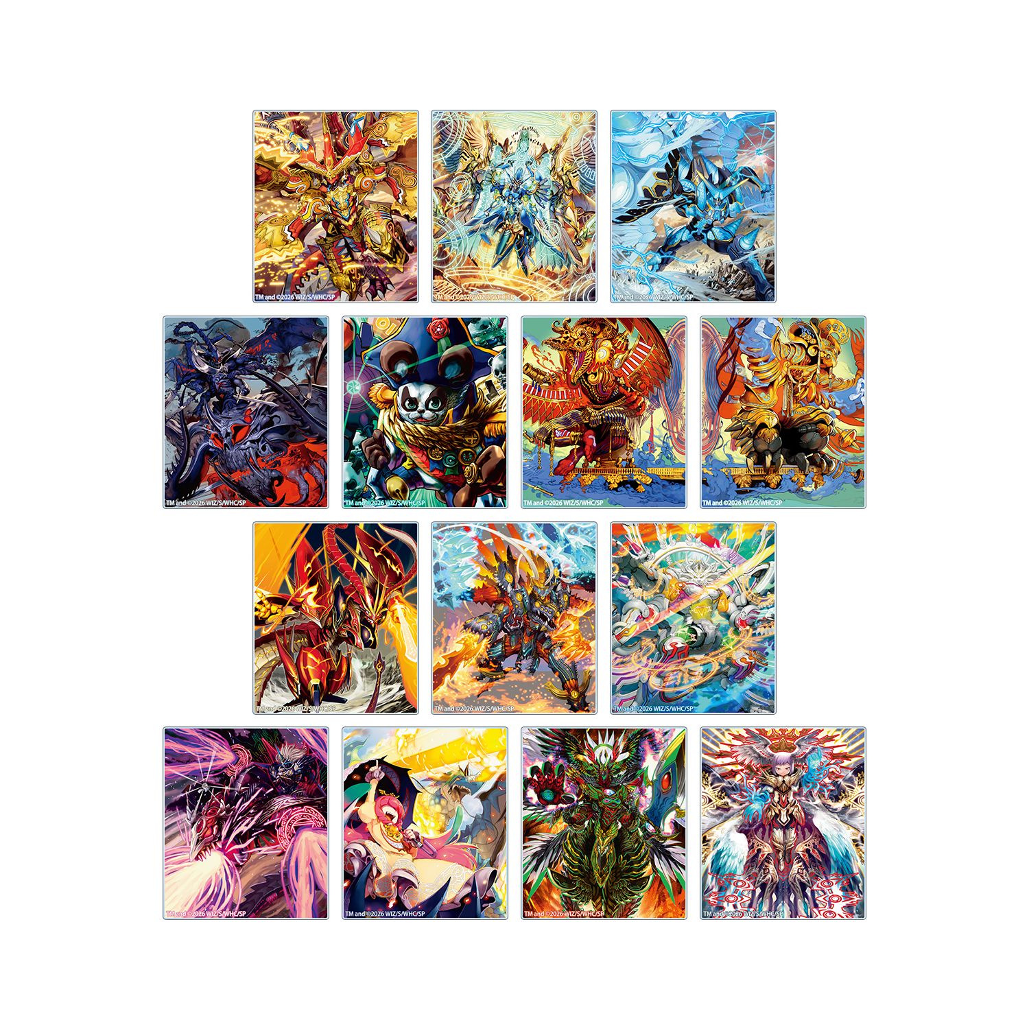 デュエル・マスターズ トレーディングアクリルカード ver. (単位/単品) - AniSmile