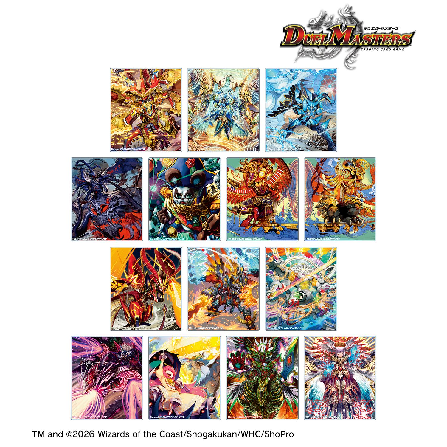 デュエル・マスターズ トレーディングアクリルカード ver.A(単位/単品) 图片 3 | AniSmile