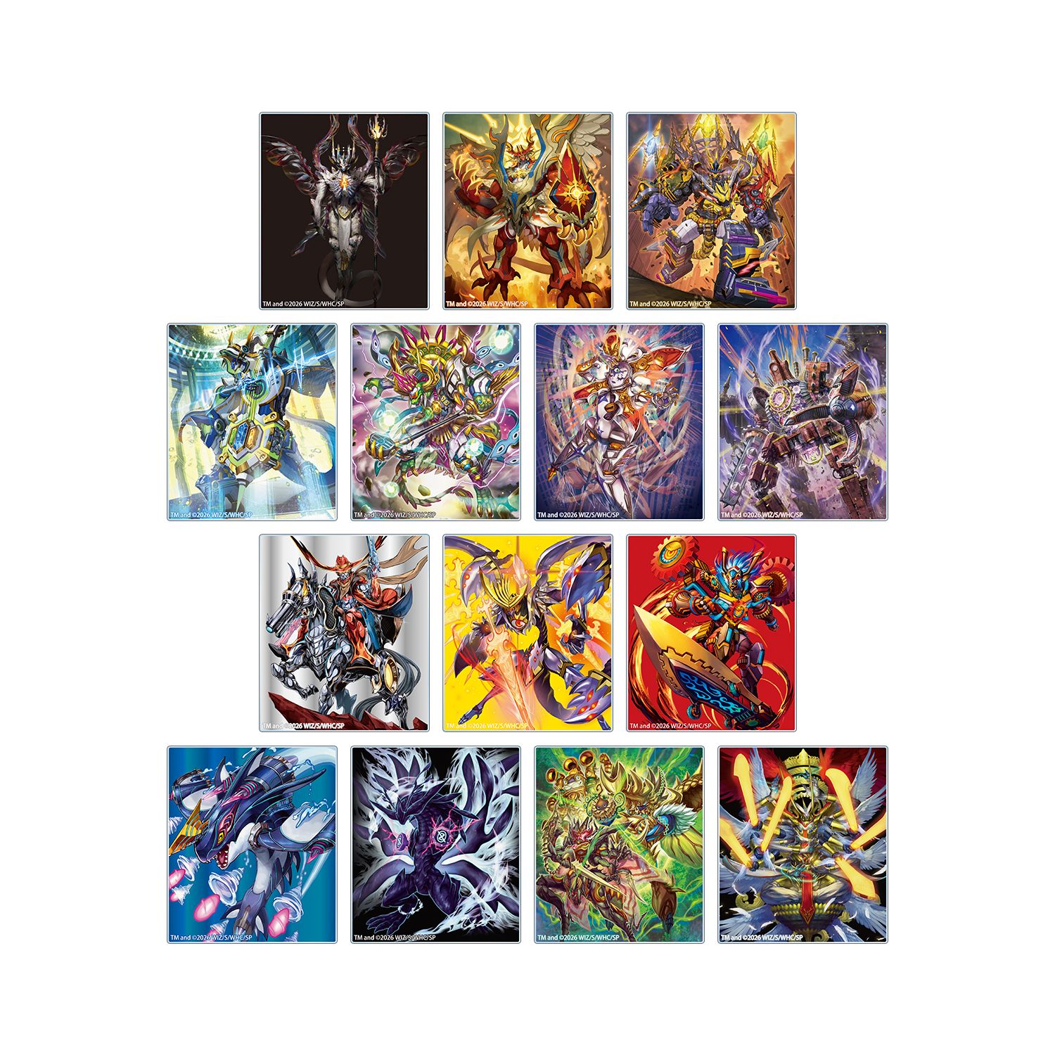 デュエル・マスターズ トレーディングアクリルカード ver.B(単位/単品) - 官方商品图片 | AniSmile