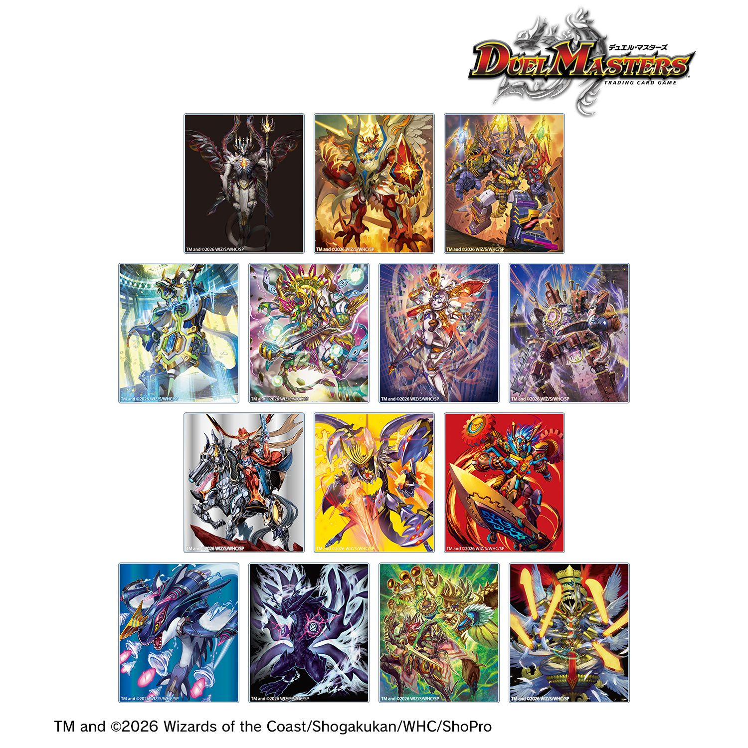 デュエル・マスターズ トレーディングアクリルカード ver.B(単位/単品) 图片 2 | AniSmile