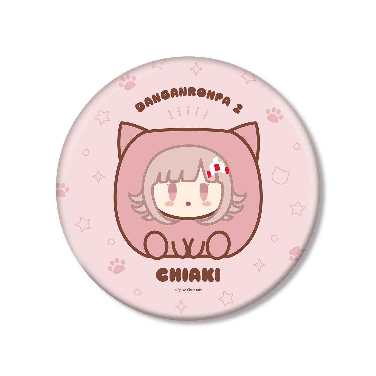 ダンガンロンパシリーズ 七海千秋 けもきゅーぶ BIG缶バッジ - AniSmile
