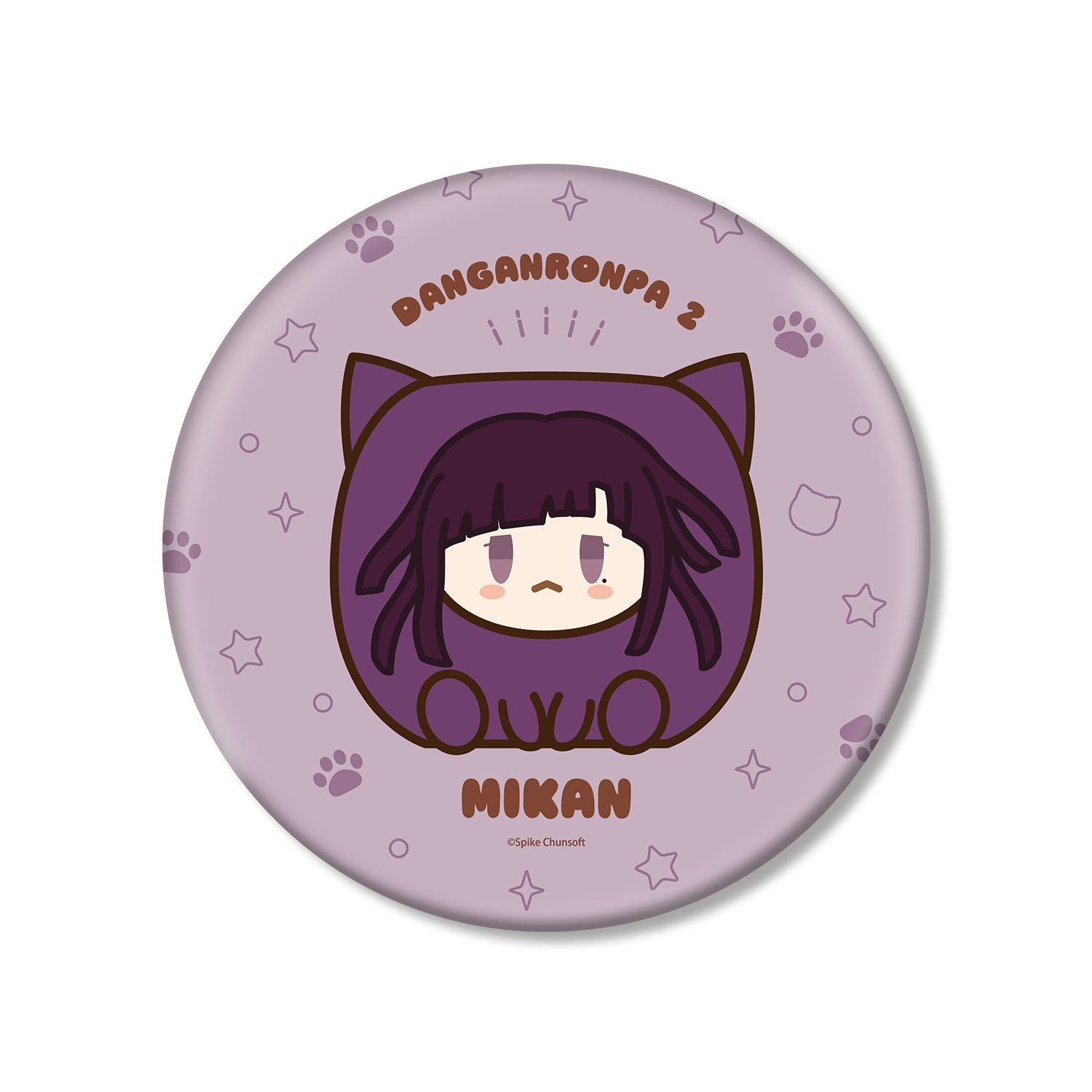 ダンガンロンパシリーズ 罪木蜜柑 けもきゅーぶ BIG缶バッジ - AniSmile