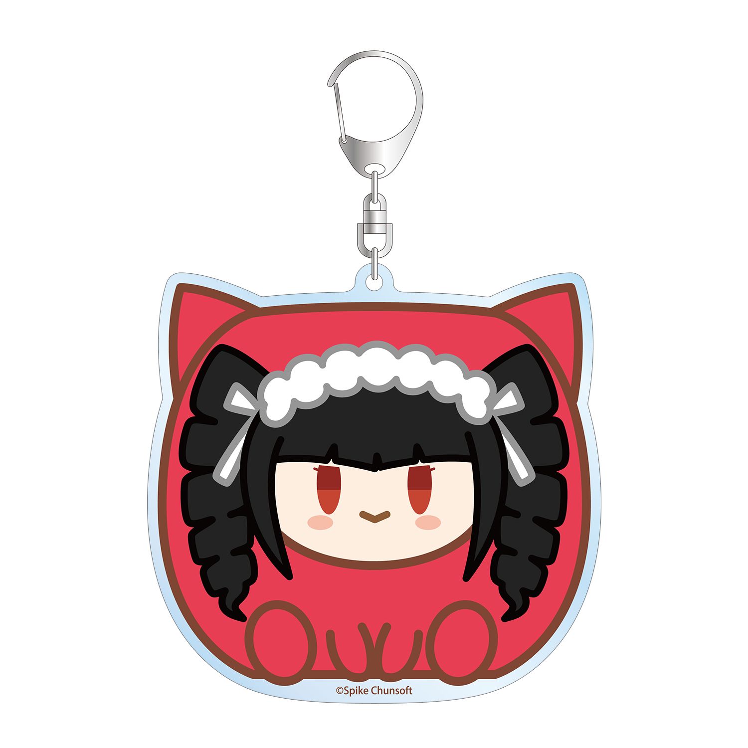 ダンガンロンパシリーズ セレスティア・ルーデンベルク けもきゅーぶ BIGアクリルキーホルダー - AniSmile