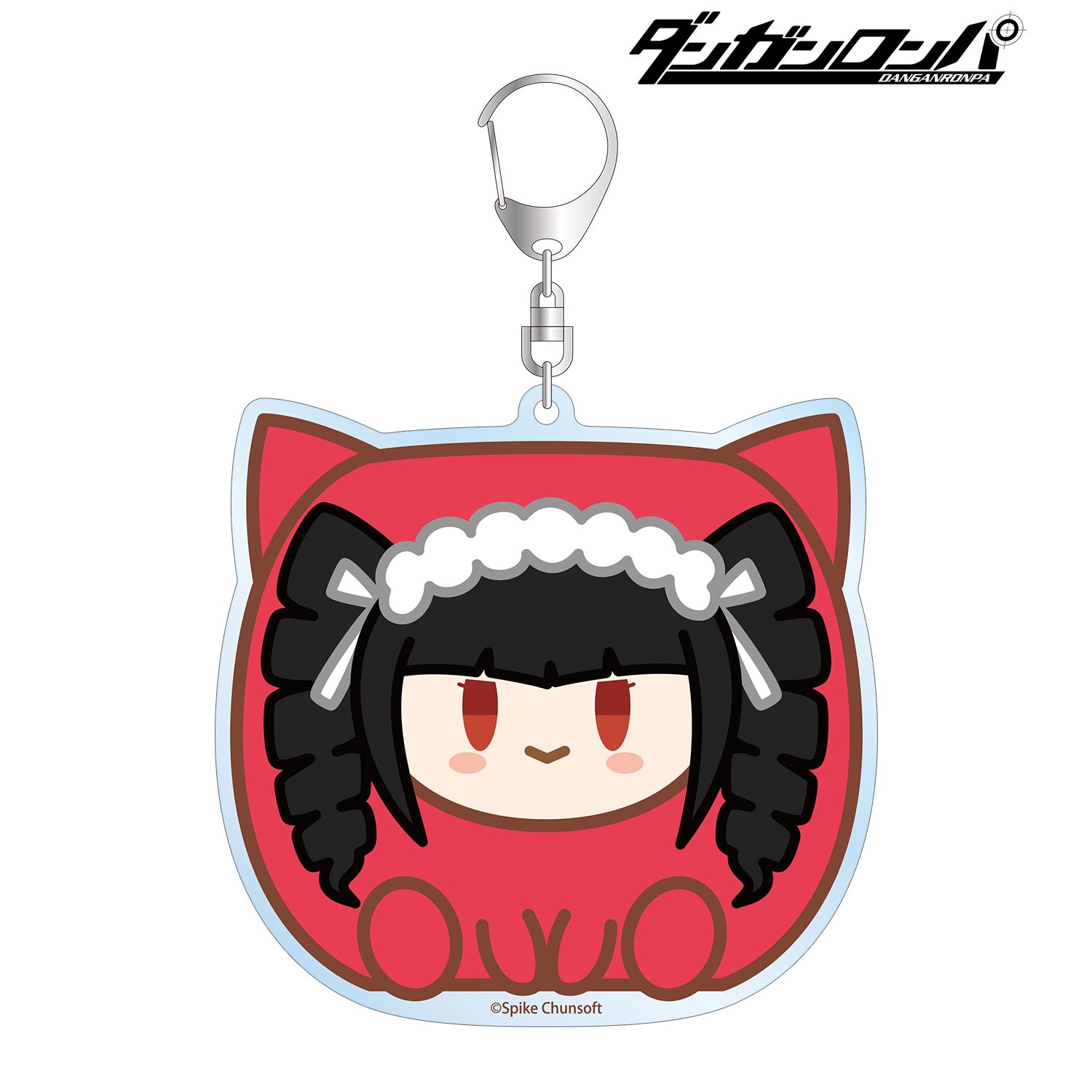 ダンガンロンパシリーズ セレスティア・ルーデンベルク けもきゅーぶ BIGアクリルキーホルダー Image 2 | AniSmile