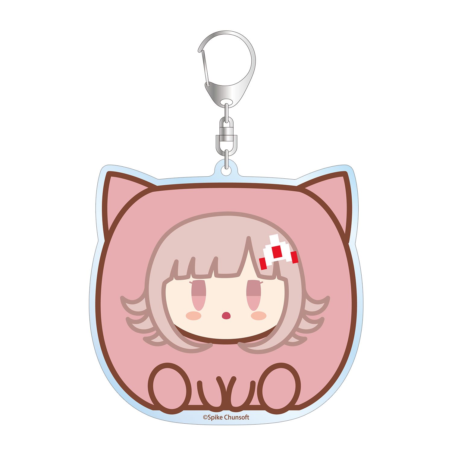 ダンガンロンパシリーズ 七海千秋 けもきゅーぶ BIGアクリルキーホルダー - AniSmile