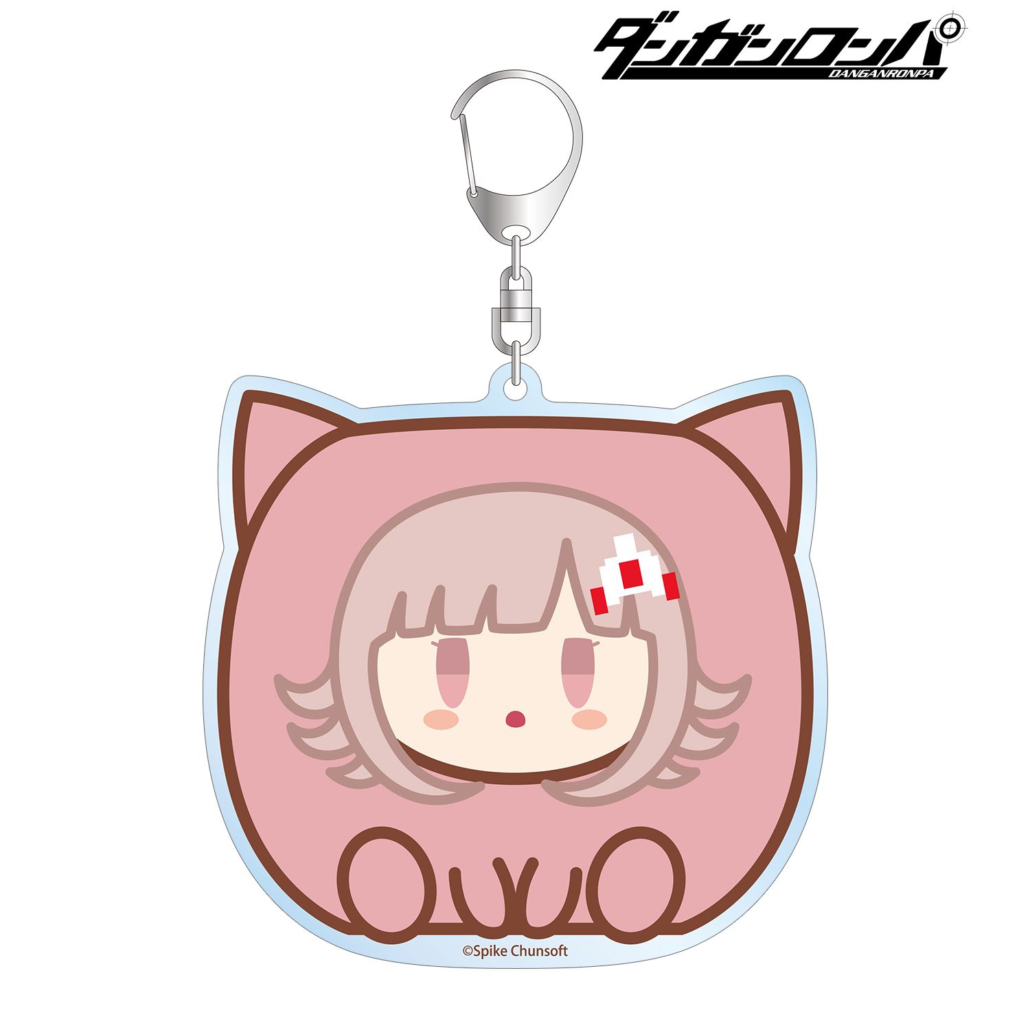 ダンガンロンパシリーズ 七海千秋 けもきゅーぶ BIGアクリルキーホルダー 图片 2 | AniSmile