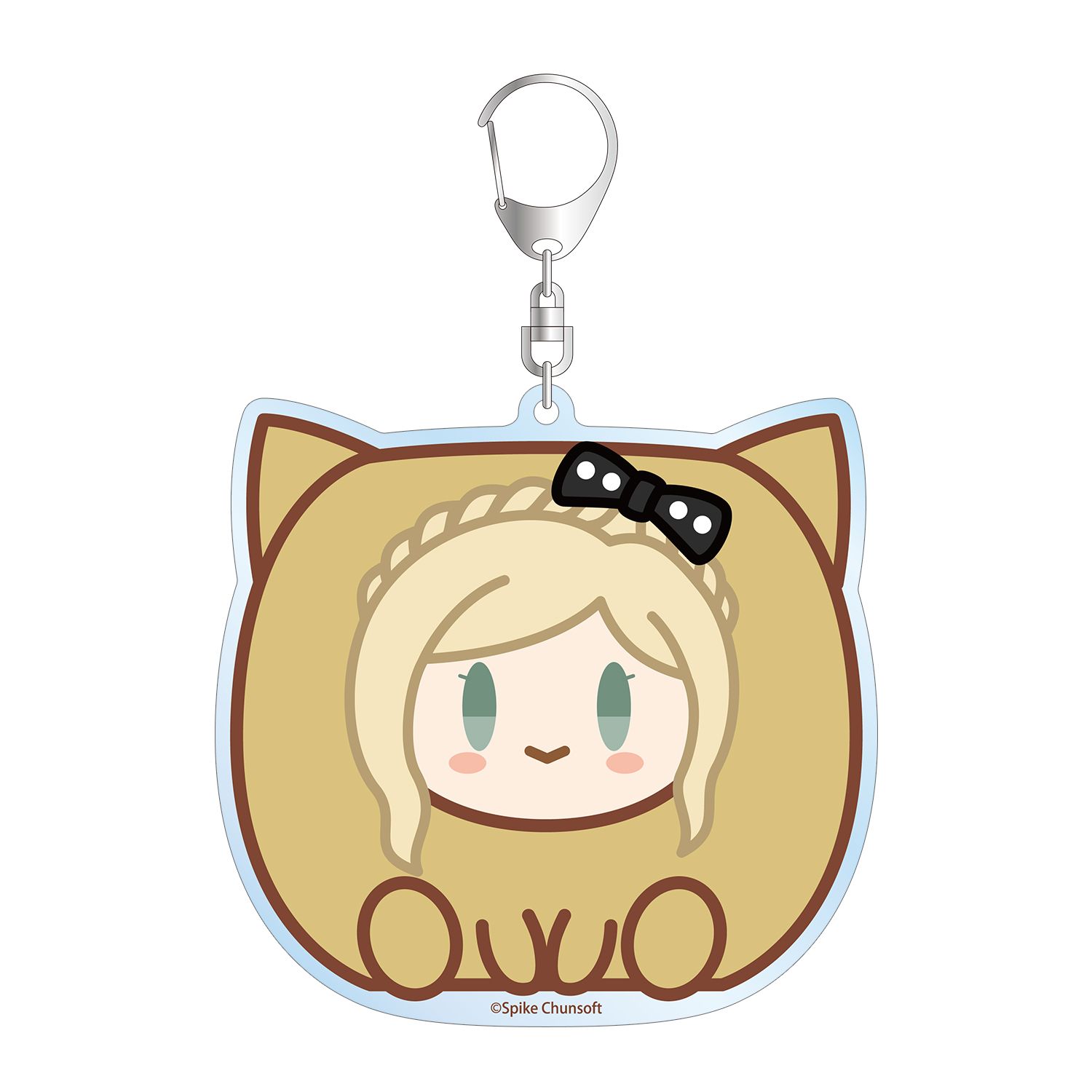 ダンガンロンパシリーズ ソニア・ネヴァーマインド けもきゅーぶ BIGアクリルキーホルダー - AniSmile