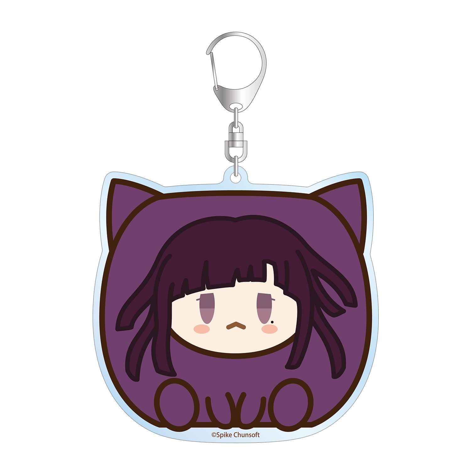 ダンガンロンパシリーズ 罪木蜜柑 けもきゅーぶ BIGアクリルキーホルダー - AniSmile