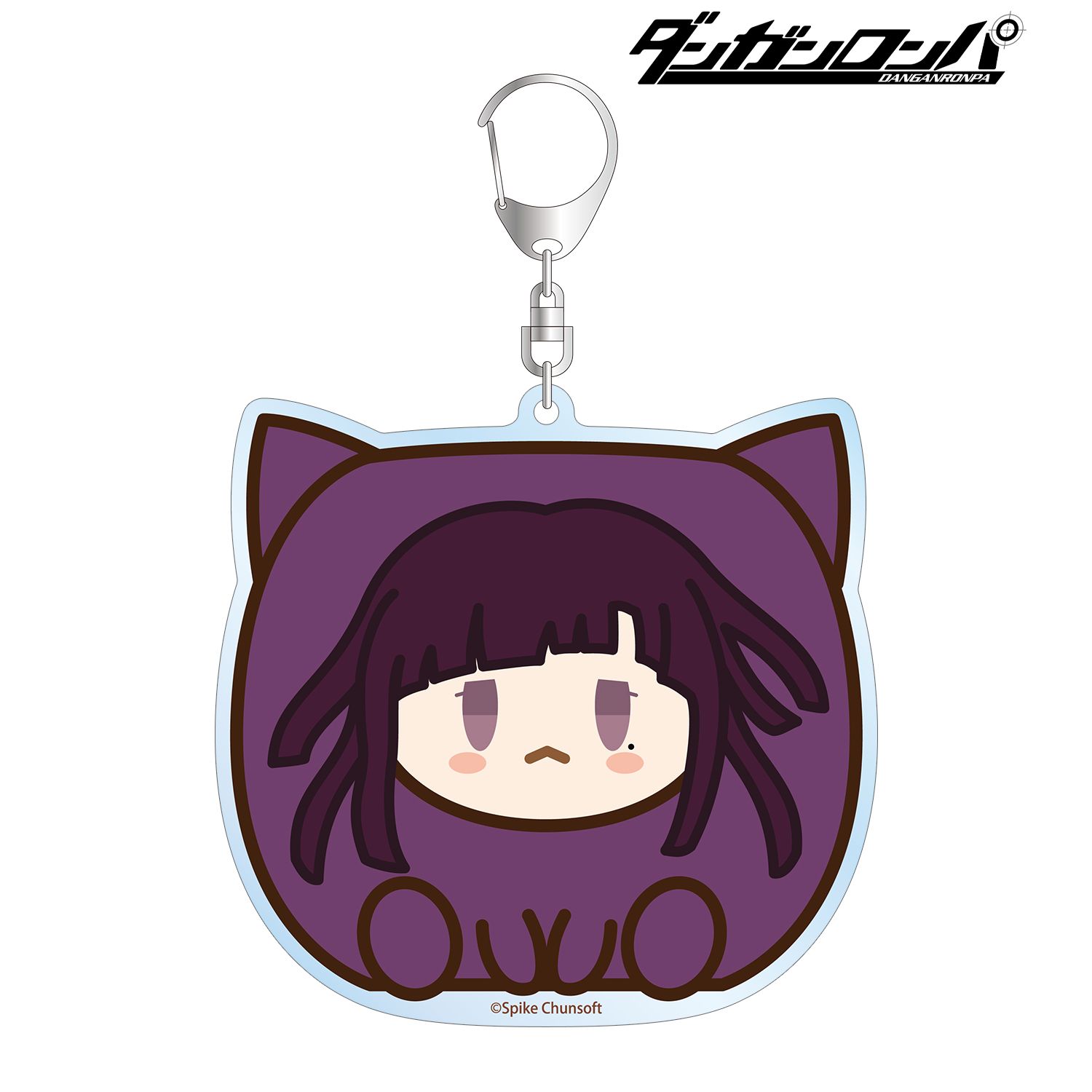 ダンガンロンパシリーズ 罪木蜜柑 けもきゅーぶ BIGアクリルキーホルダー Image 2 | AniSmile