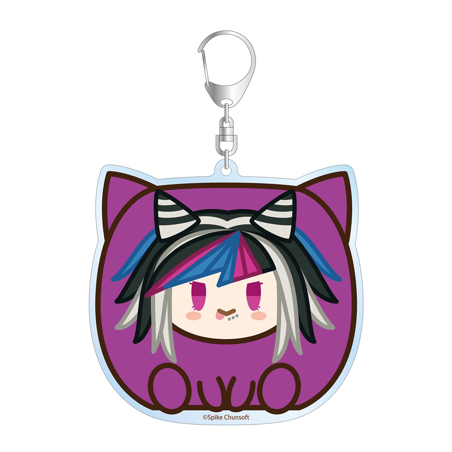 ダンガンロンパシリーズ 澪田唯吹 けもきゅーぶ BIGアクリルキーホルダー - AniSmile