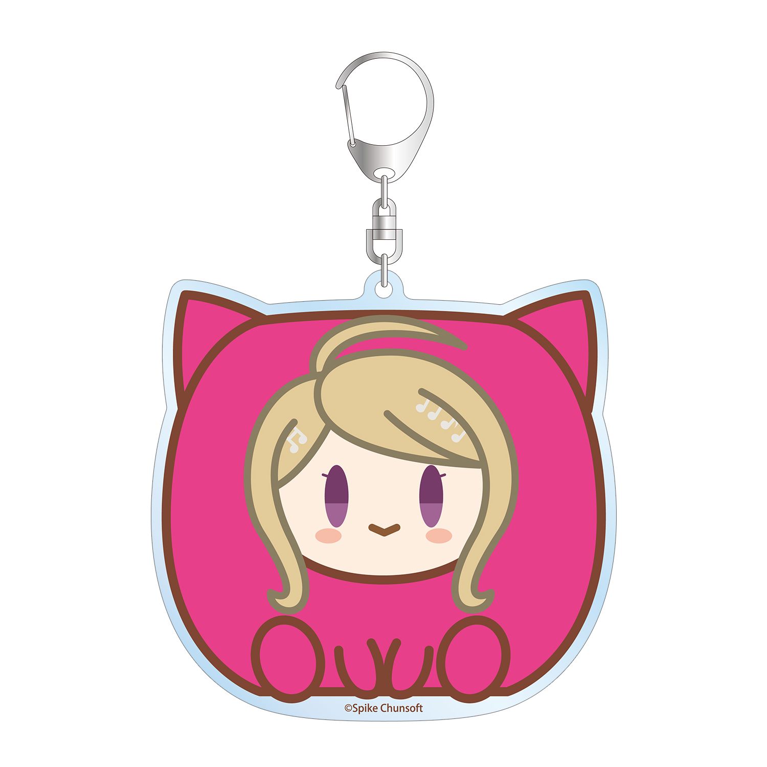 ダンガンロンパシリーズ 赤松楓 けもきゅーぶ BIGアクリルキーホルダー - AniSmile