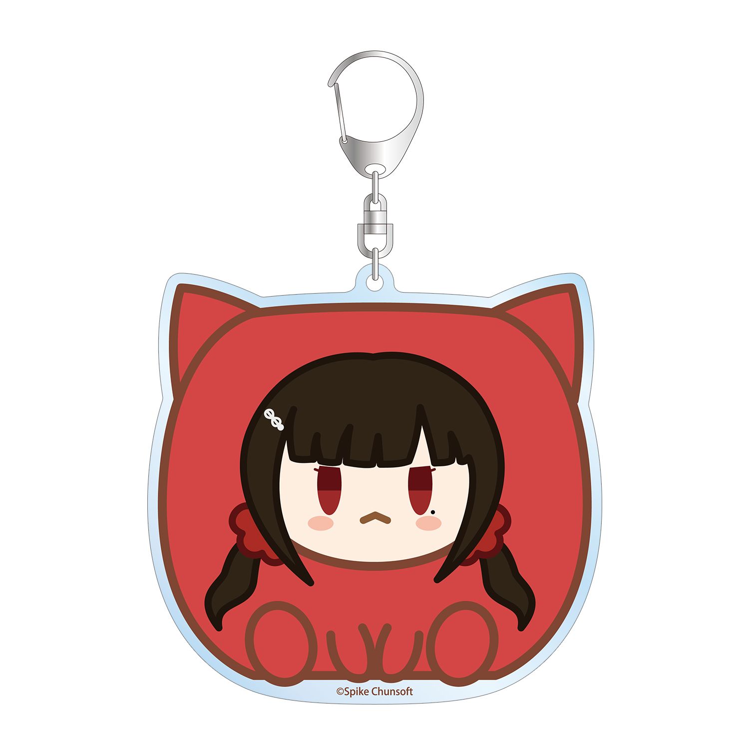 ダンガンロンパシリーズ 春川魔姫 けもきゅーぶ BIGアクリルキーホルダー - AniSmile
