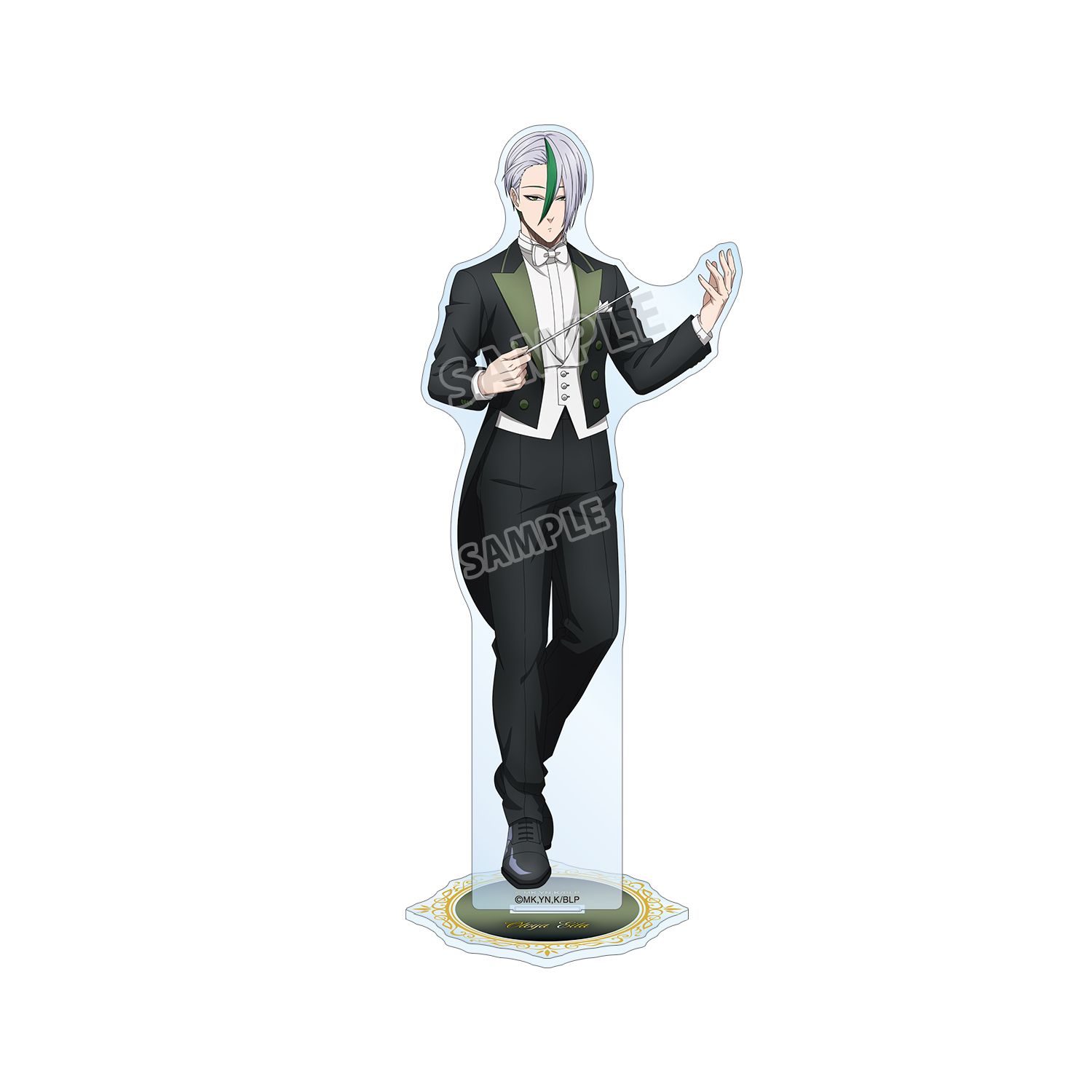 TVアニメ『ブルーロック』 描き下ろし 乙夜 影汰 指揮者ver. BIGアクリルスタンド - AniSmile