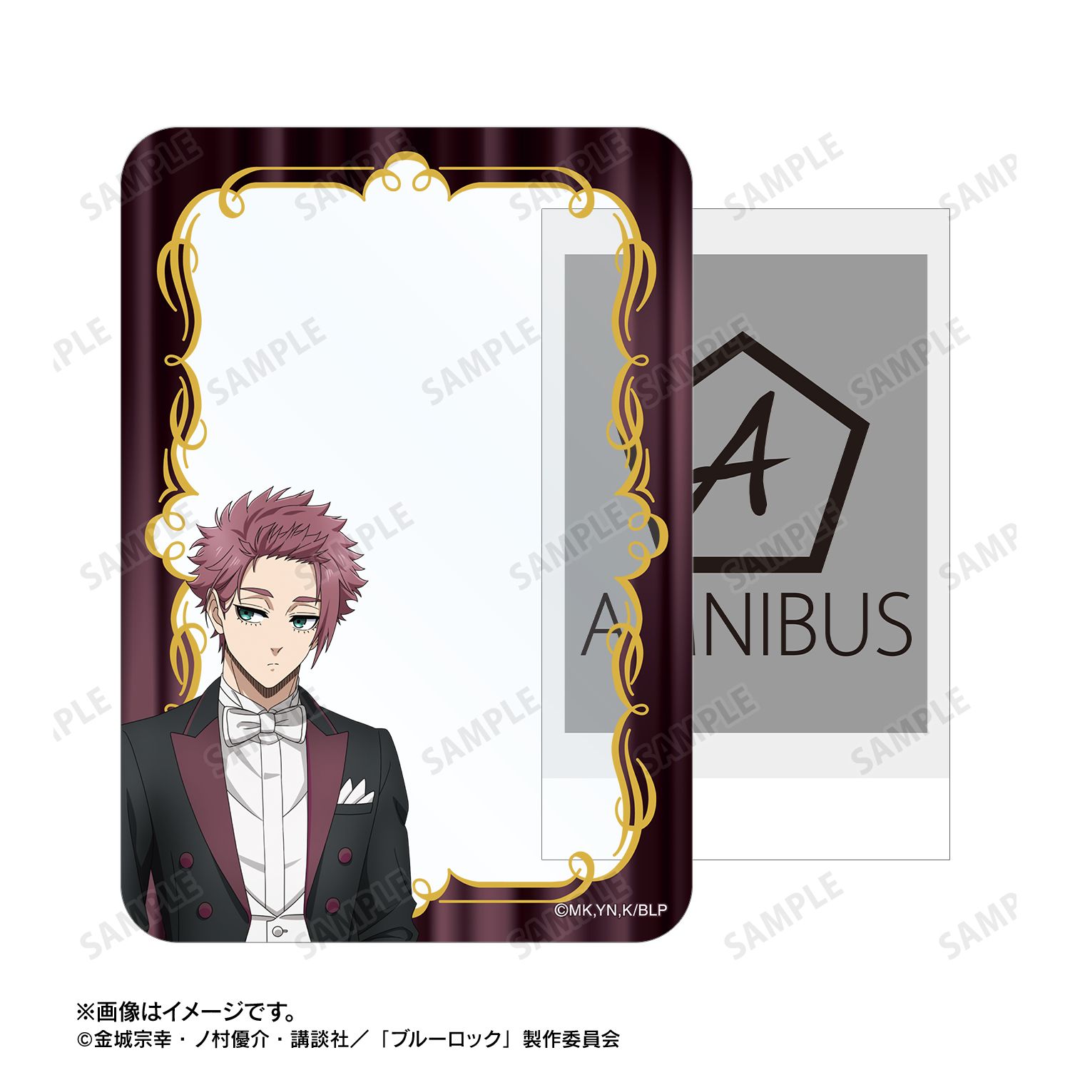 TVアニメ『ブルーロック』 描き下ろし 糸師 冴 指揮者ver. B8硬質ケース Image 3 | AniSmile