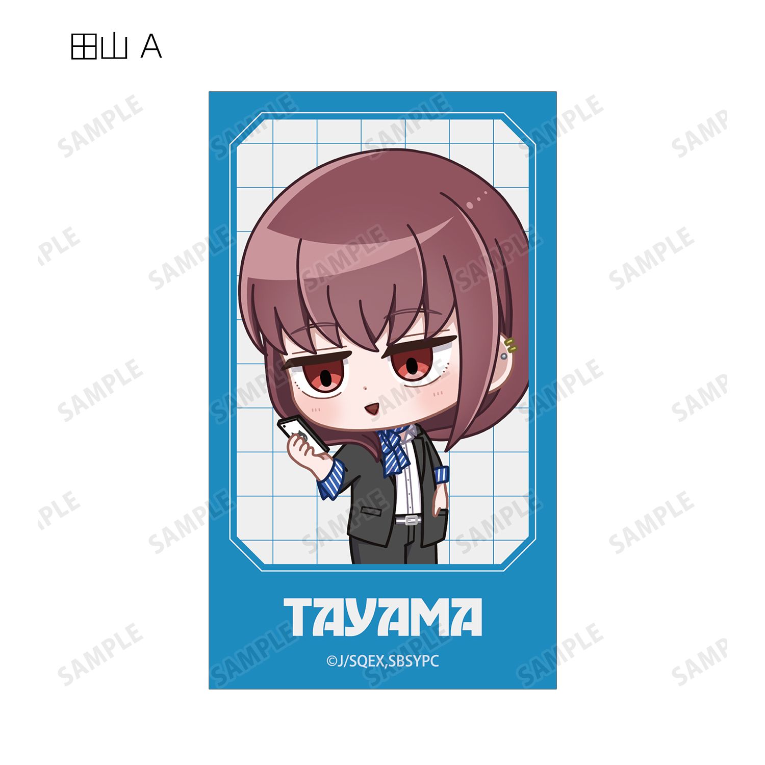 TVアニメ「スーパーの裏でヤニ吸うふたり」 if ふたりが同じ職場だったらver. トレーディング ちびキャラ イラストカード(単位/単品) Image 2 | AniSmile