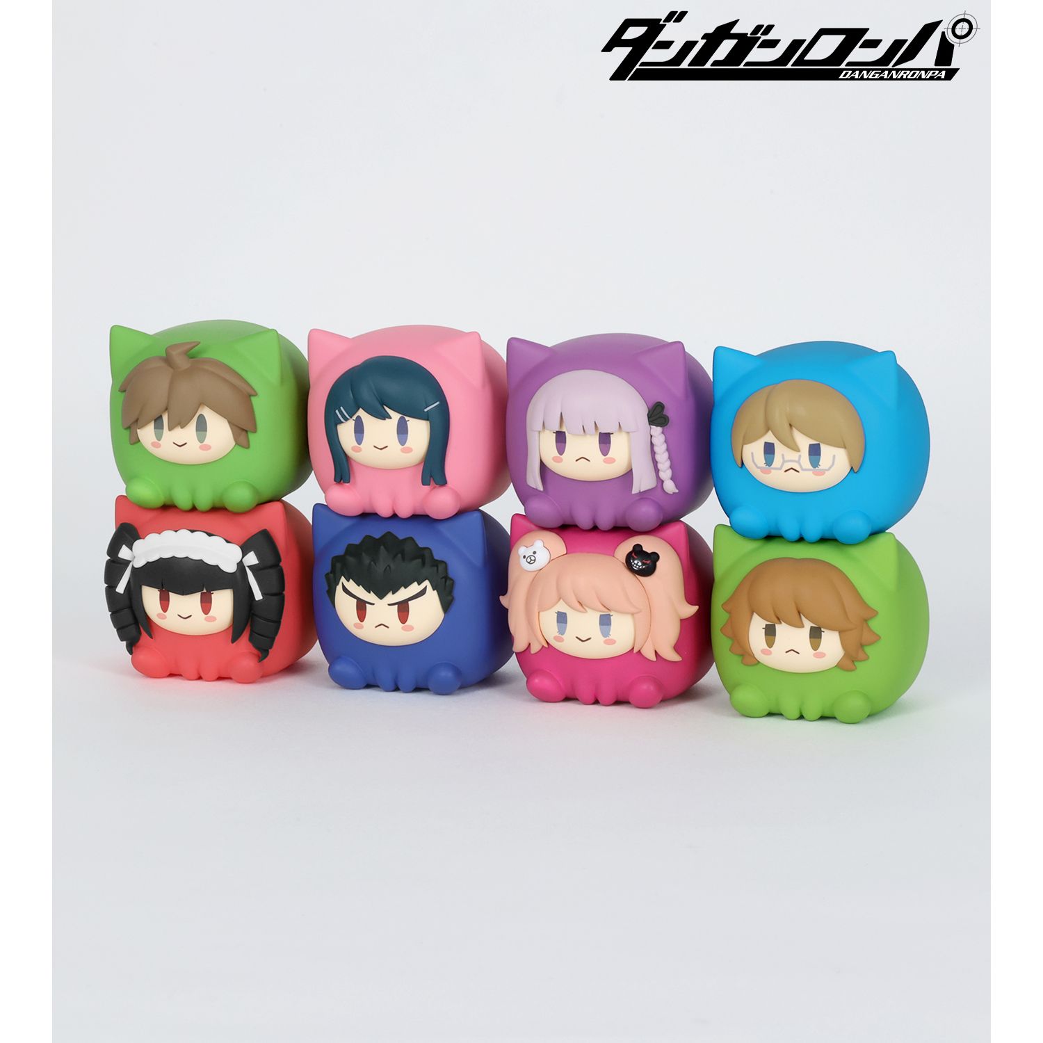 ダンガンロンパシリーズ トレーディング けもきゅーぶ フィギュア ver. (単位/単品) - AniSmile