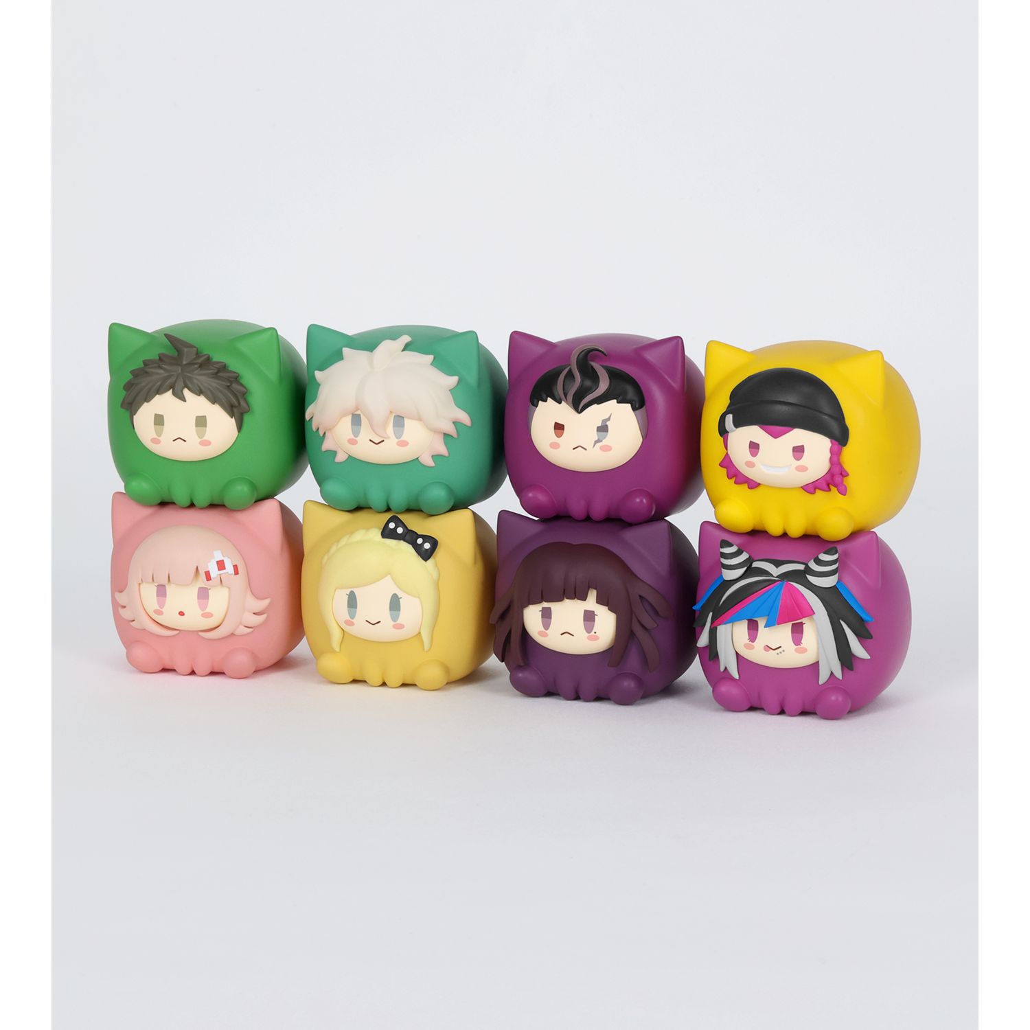 ダンガンロンパシリーズ トレーディング けもきゅーぶ フィギュア ver.B(単位/単品) - official product image | AniSmile
