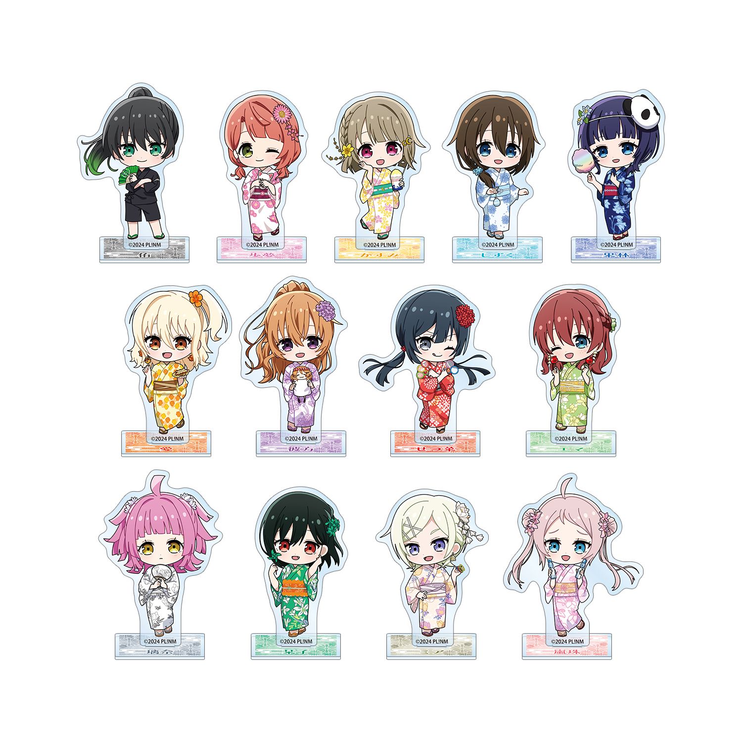 ラブライブ!虹ヶ咲学園スクールアイドル同好会 縁日ver. トレーディング ちびキャラ アクリルスタンド(単位/単品) Image 2 | AniSmile