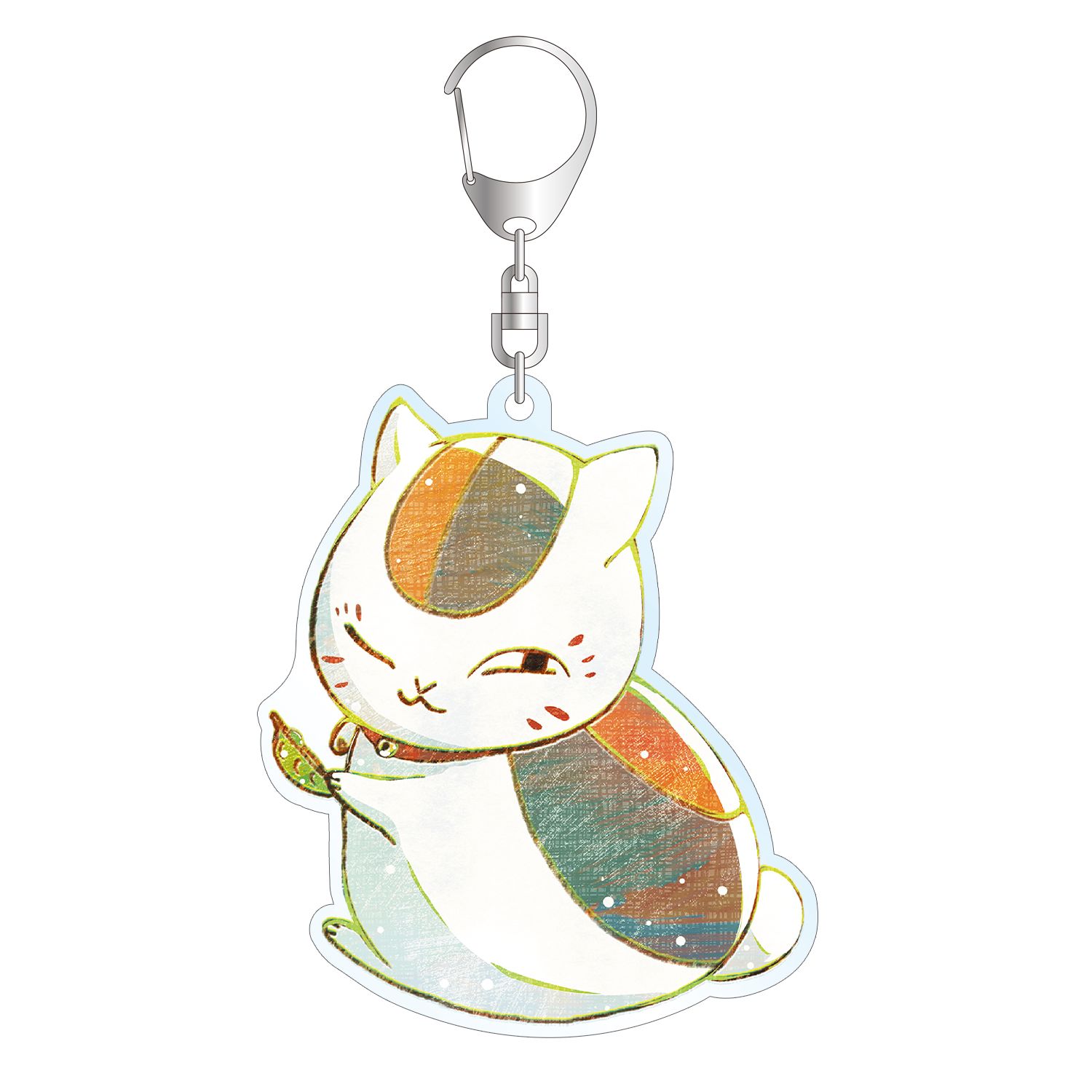 夏目友人帳 ニャンコ先生 Ani-Art アクリルキーホルダー - AniSmile