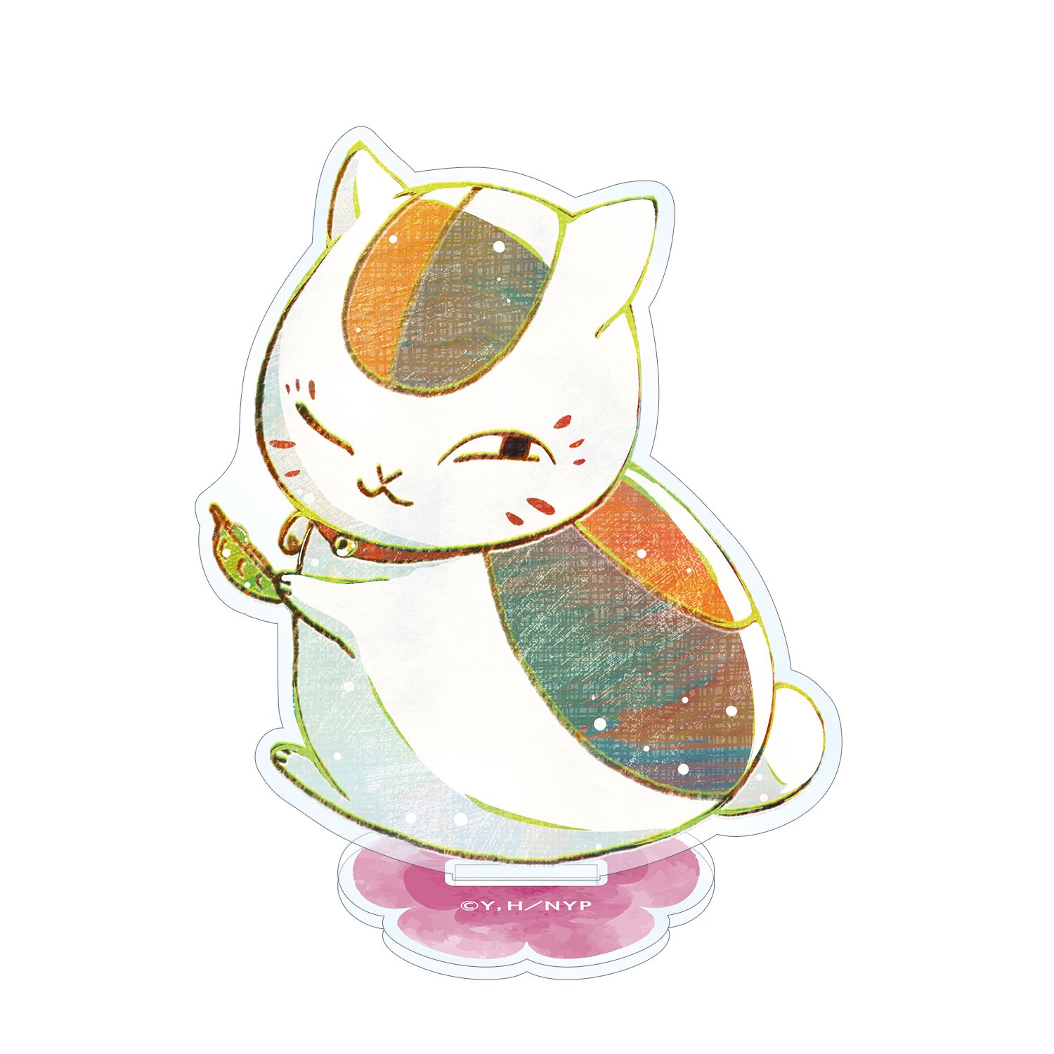 夏目友人帳 ニャンコ先生 Ani-Art アクリルスタンド - AniSmile