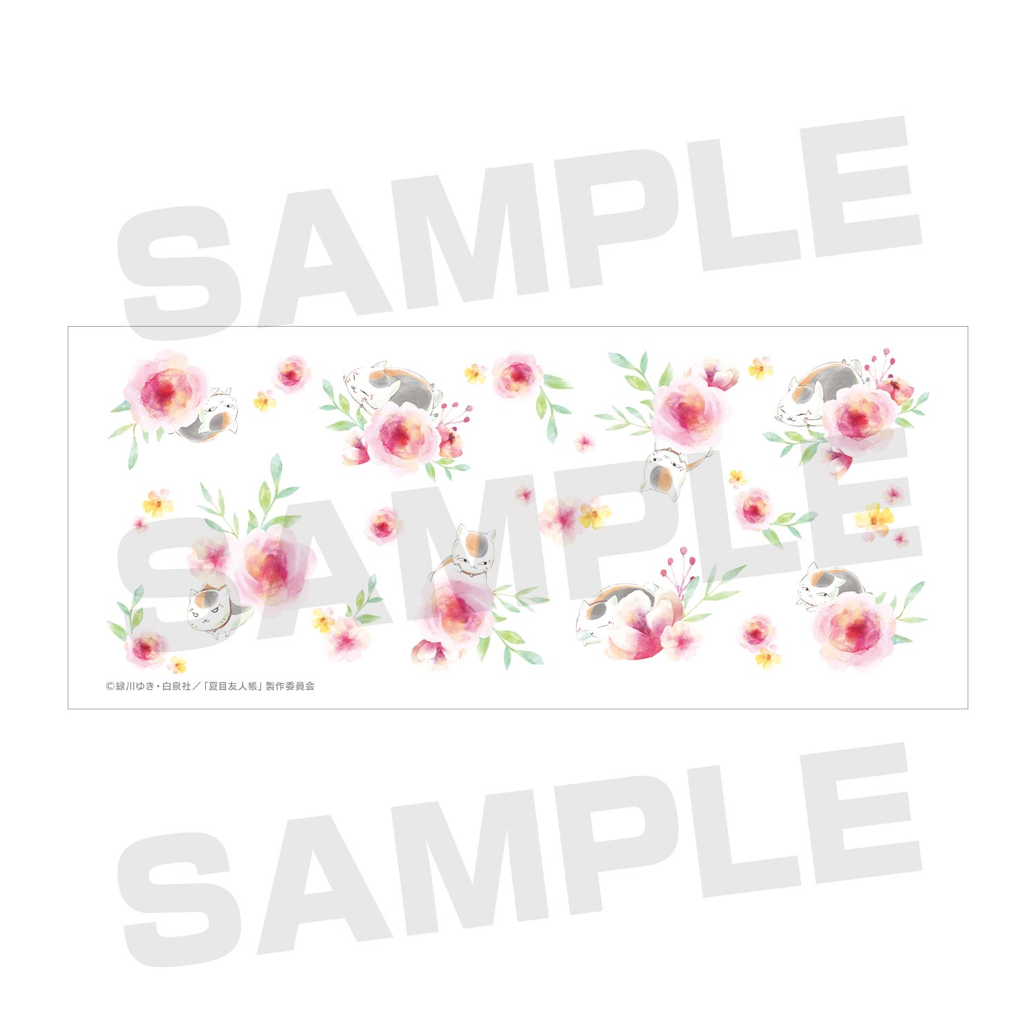 夏目友人帳 Ani-Art マグカップ シロ Image 4 | AniSmile