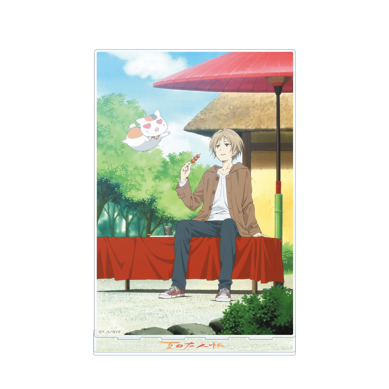 夏目友人帳 描き下ろしイラスト BIGアクリルスタンド - AniSmile