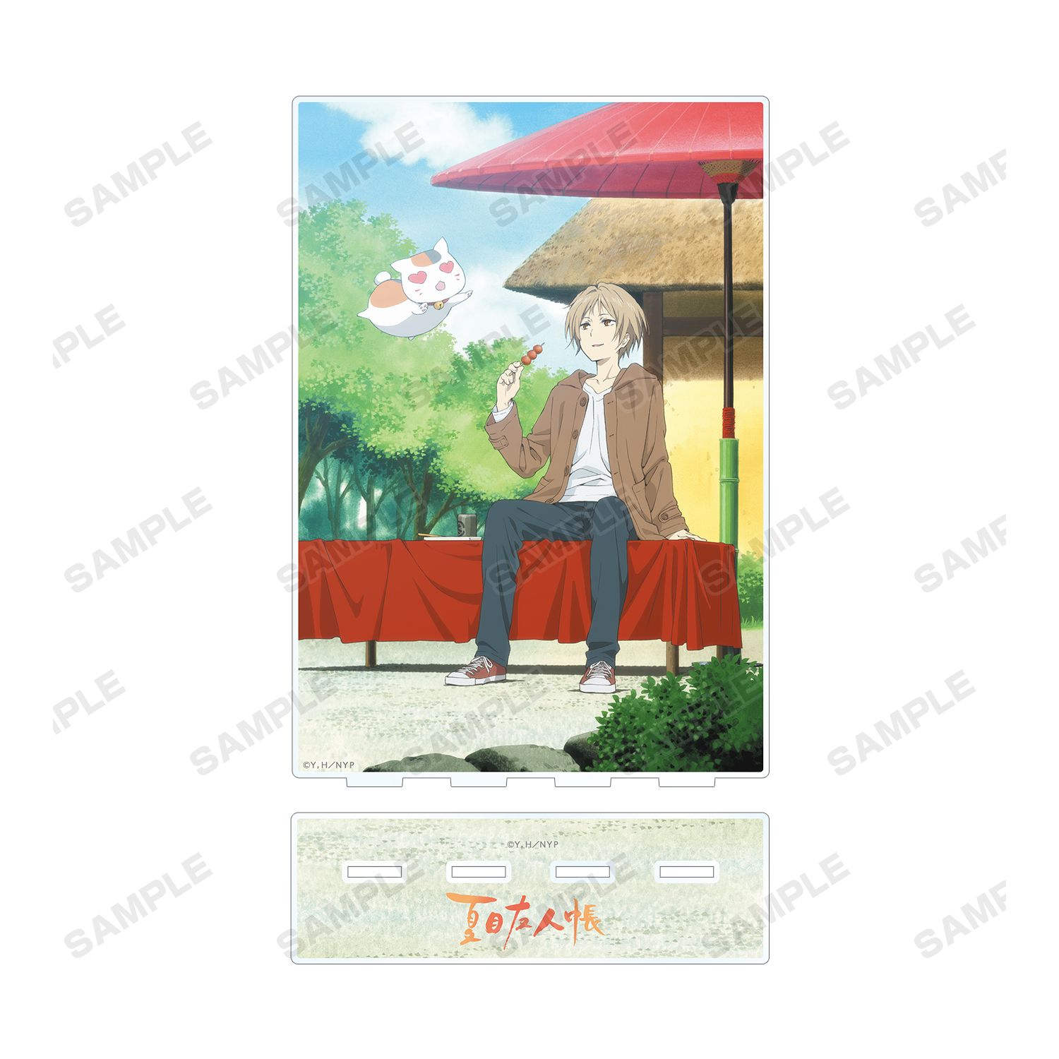 夏目友人帳 描き下ろしイラスト BIGアクリルスタンド Image 3 | AniSmile