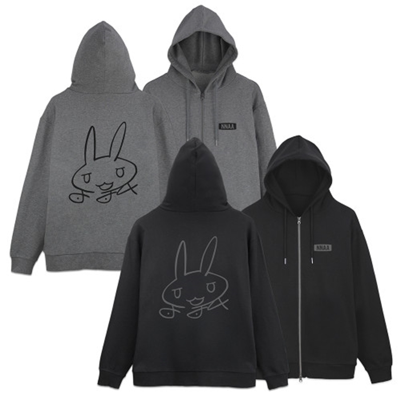 メイドインアビス 烈日の黄金郷 ナナチのサイン ジップパーカー Ver.2.0/BLACK-XXL - AniSmile
