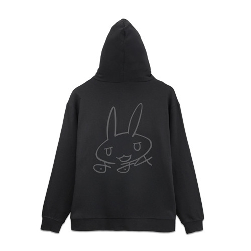 メイドインアビス 烈日の黄金郷 ナナチのサイン ジップパーカー Ver.2.0/BLACK-M 图片 2 | AniSmile