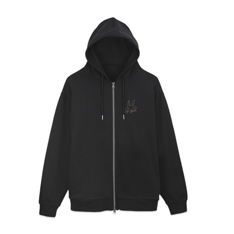 メイドインアビス 烈日の黄金郷 ナナチ ジップパーカー Ver.3.0/BLACK-M 画像 3 | AniSmile
