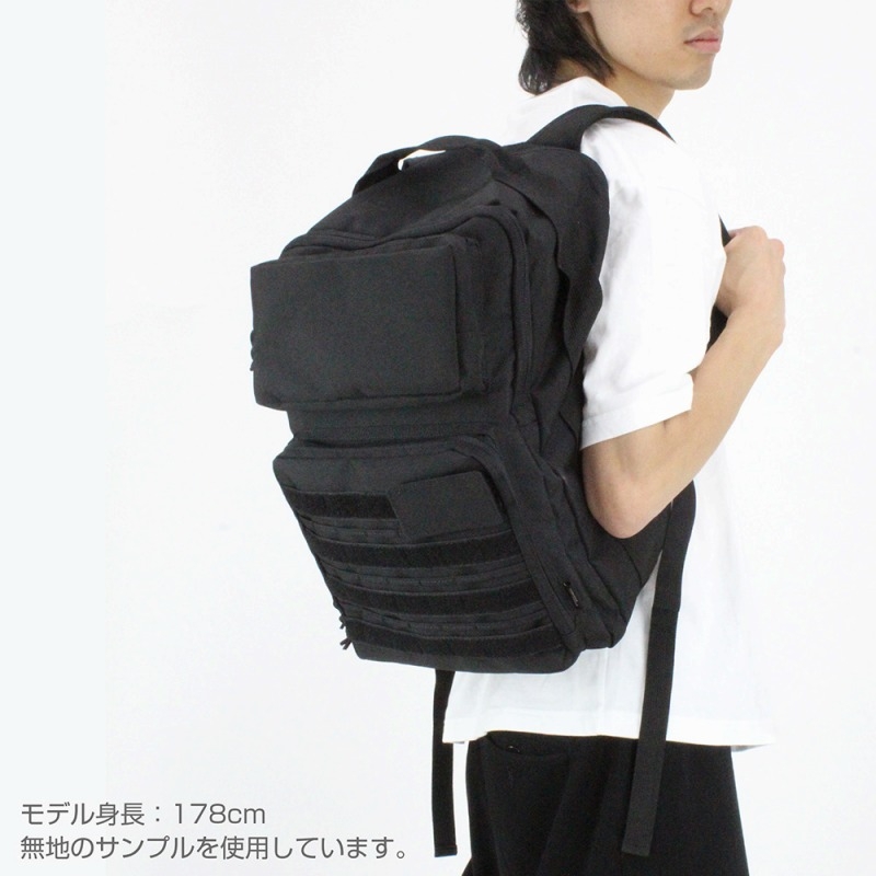 マクロスΔ メッサー ファンクショナルバックパック/BLACK 图片 5 | AniSmile