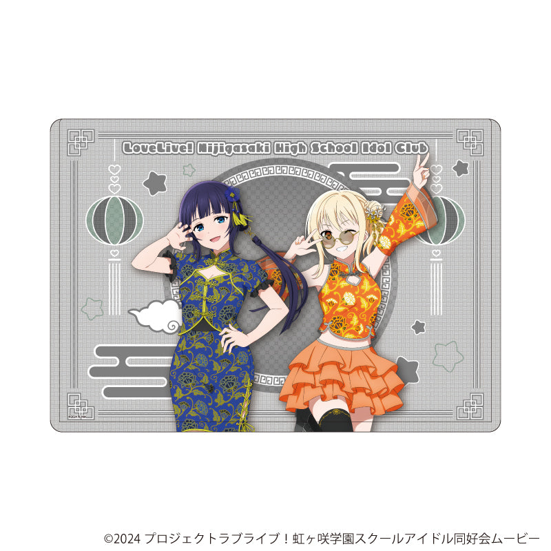 キャラクリアケース「ラブライブ!虹ヶ咲学園スクールアイドル同好会」35/サマーチャイナver. DiverDiva(描き下ろしイラスト) - AniSmile