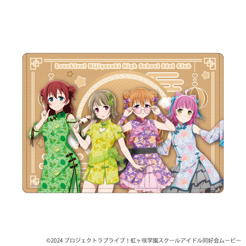 キャラクリアケース「ラブライブ!虹ヶ咲学園スクールアイドル同好会」34/サマーチャイナver. QU4RTZ(描き下ろしイラスト) - AniSmile