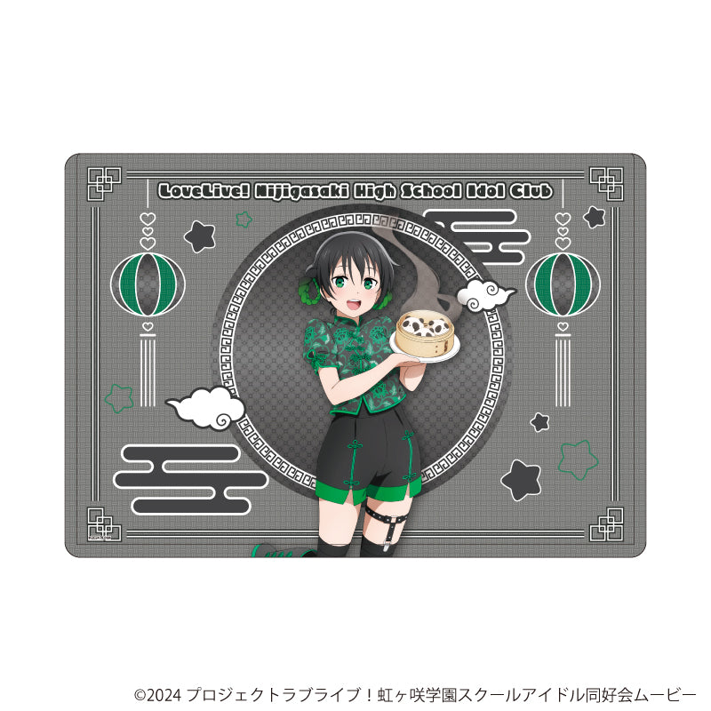 キャラクリアケース「ラブライブ!虹ヶ咲学園スクールアイドル同好会」32/サマーチャイナver. 高咲 侑(描き下ろしイラスト) - AniSmile