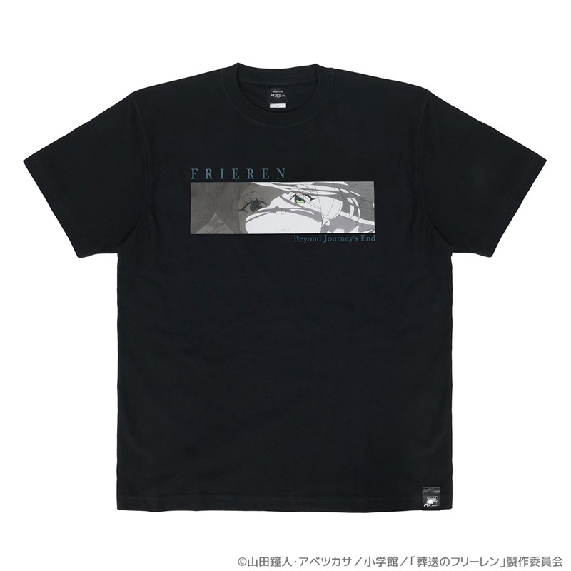 葬送のフリーレン アートTシャツ 魔法の高み - AniSmile