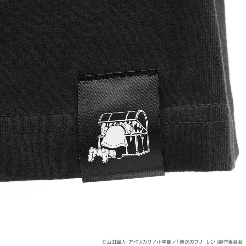 葬送のフリーレン アートTシャツ 魔法の高み M Image 2 | AniSmile