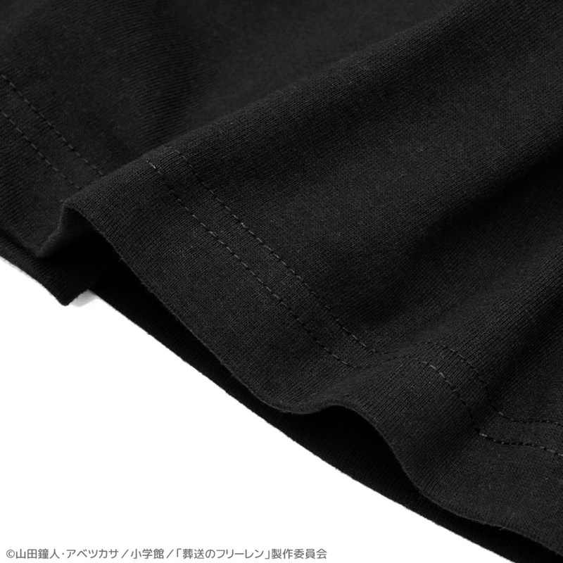 葬送のフリーレン アートTシャツ 魔法の高み M Image 3 | AniSmile