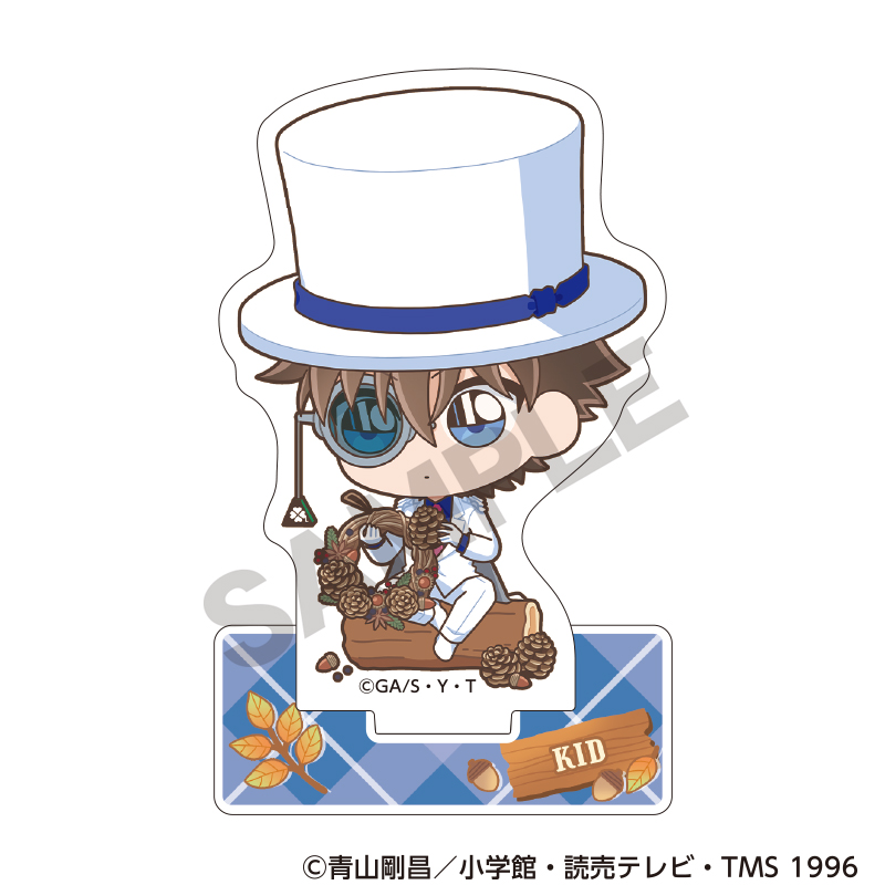 名探偵コナン アクリルスタンド 怪盗キッド きゃらくてぃぶ秋 - AniSmile